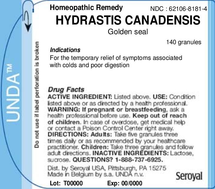 Hydrastis Canadensis Images Golden Seal Granule Oral